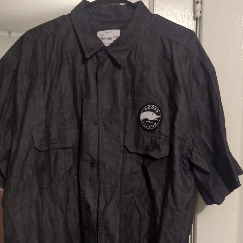 Goose Island brewery shirt